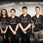 gr 7 badminton