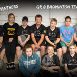 gr 8 badminton team