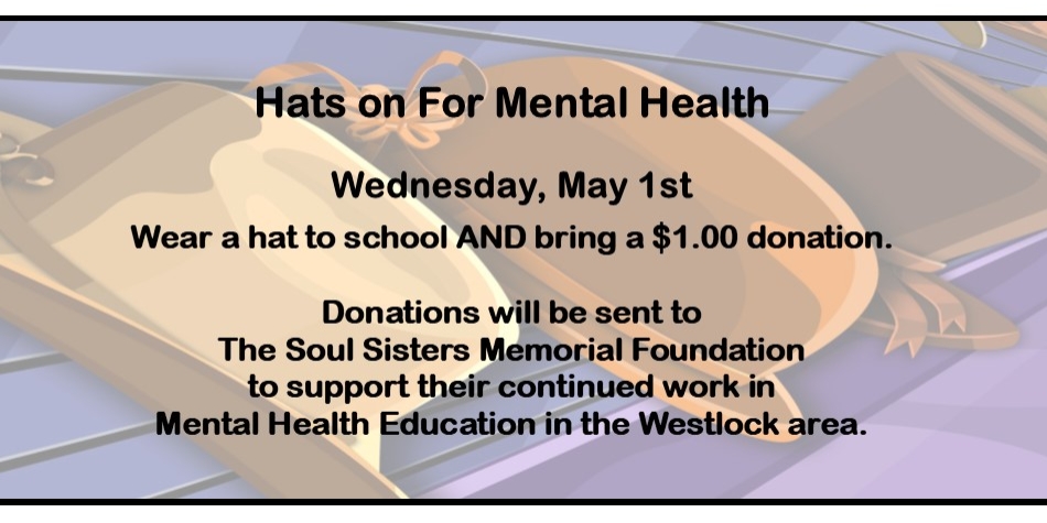 Hats On For Mental Health