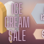Ice Cream Sale Spotlight