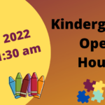 Kindergarten Open House news item