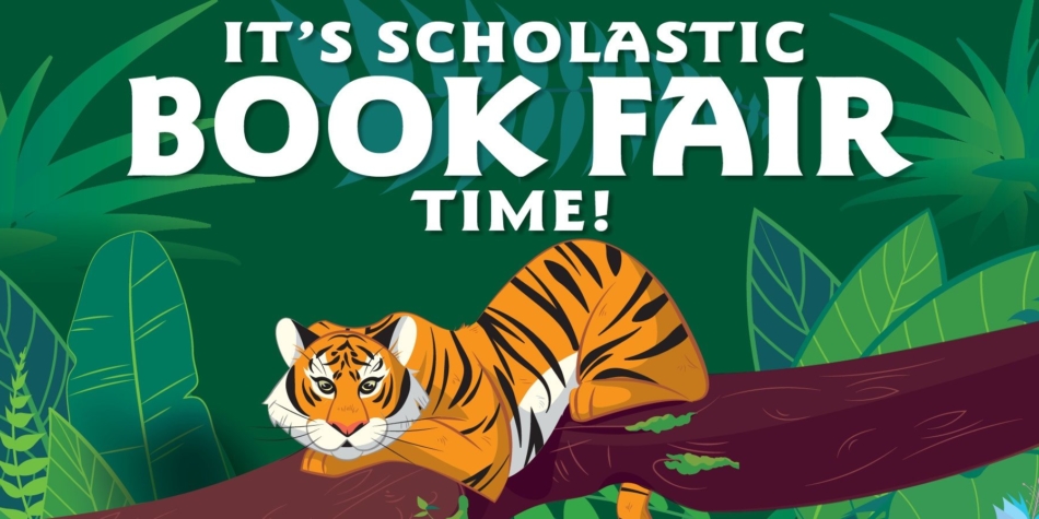 Scholastic Book Fair May 30-June 2