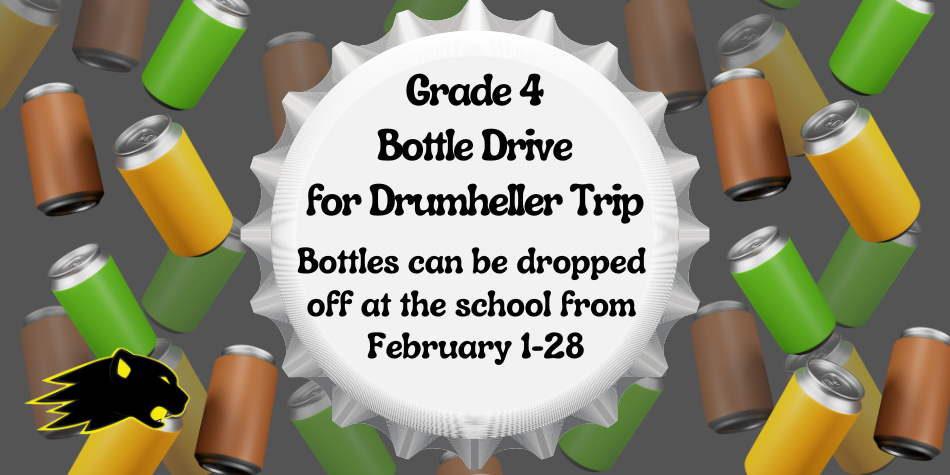 Bottle Drive February 1-28