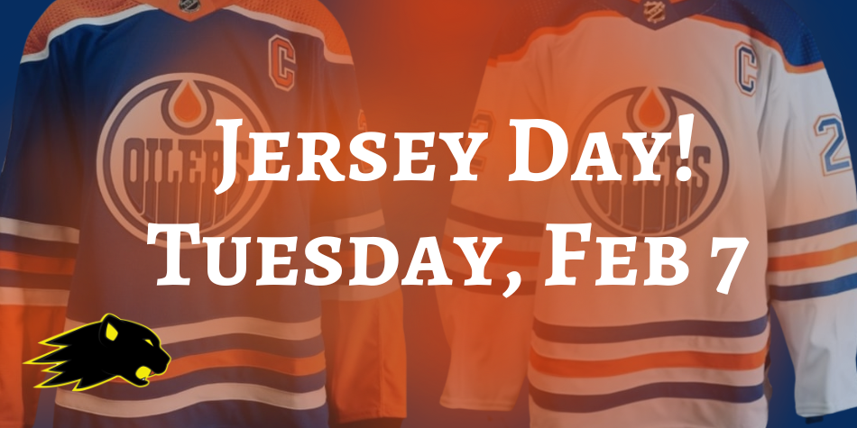 Jersey Day February 7