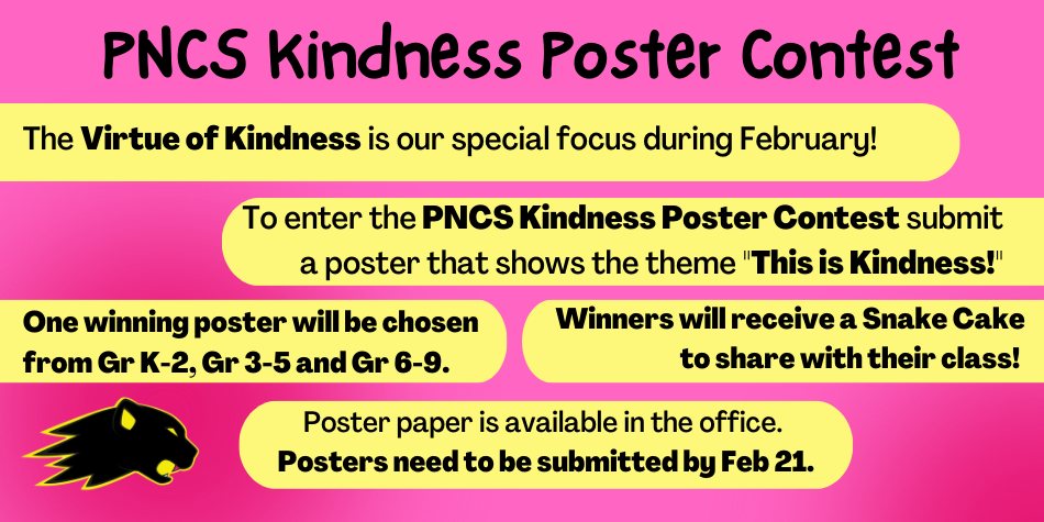PNCS Kindness Poster Contest