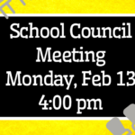 School Council Mtg Spotlight