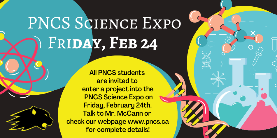 PNCS Science Expo February 24th