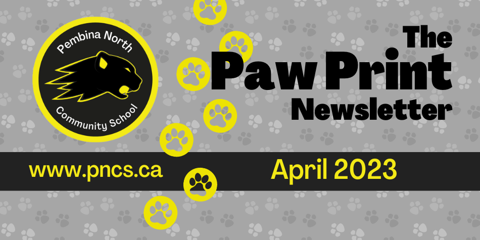 Paw Print Newsletter April 2023