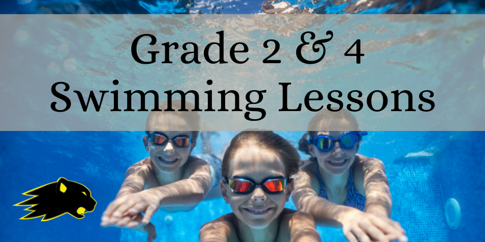 Gr 2 & Gr 4 Swimming Lessons in May/June