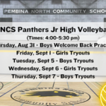 Volleyball Sched Spotlight