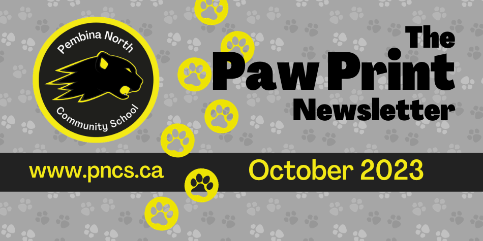 Paw Print Newsletter October 2023