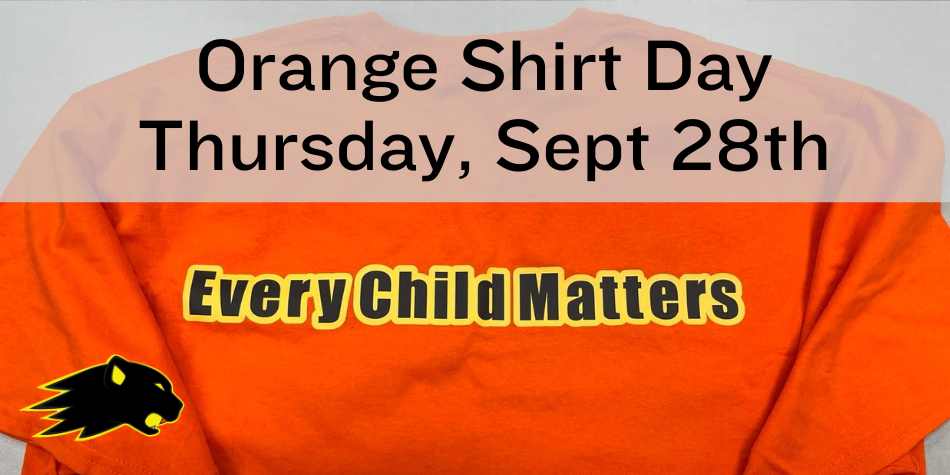PNCS Orange Shirt Day Sept 28th