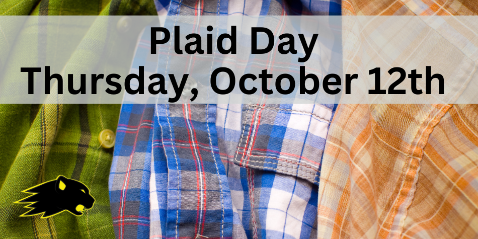 Plaid Day October 12