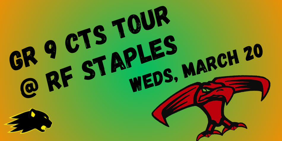 RF Staples CTF Tour March 20