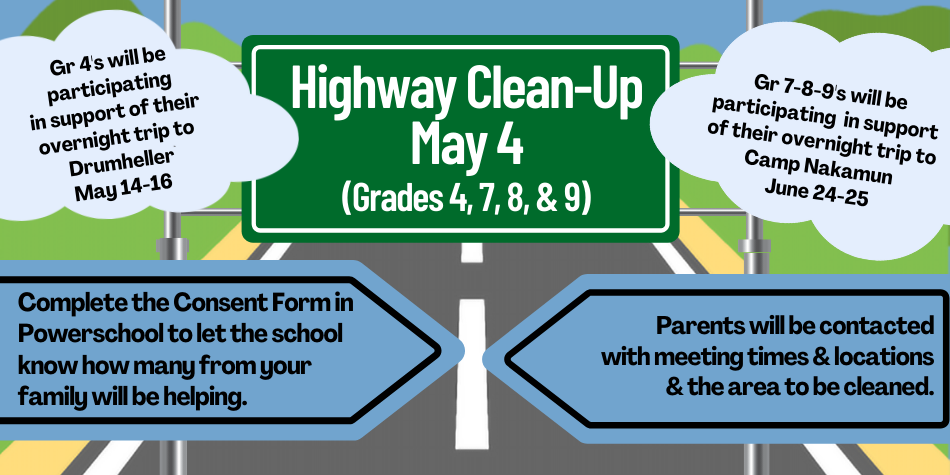 Highway Clean-Up May 4