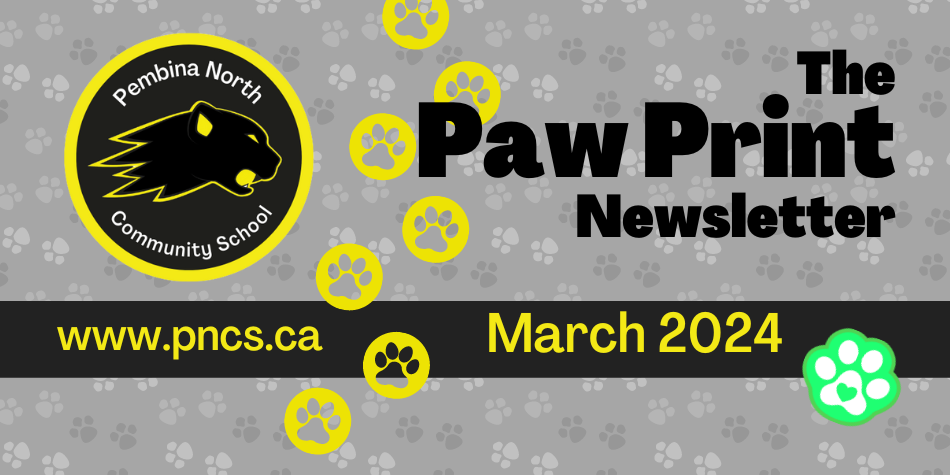 Paw Print Newsletter March 2024