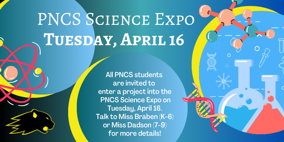 PNCS Science Expo – April 16