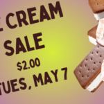 Ice Cream Sale March Spotlight