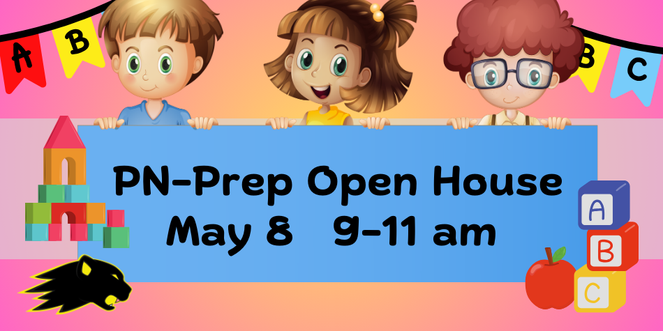 PN-Prep Open House on May 8 from 9-11 am