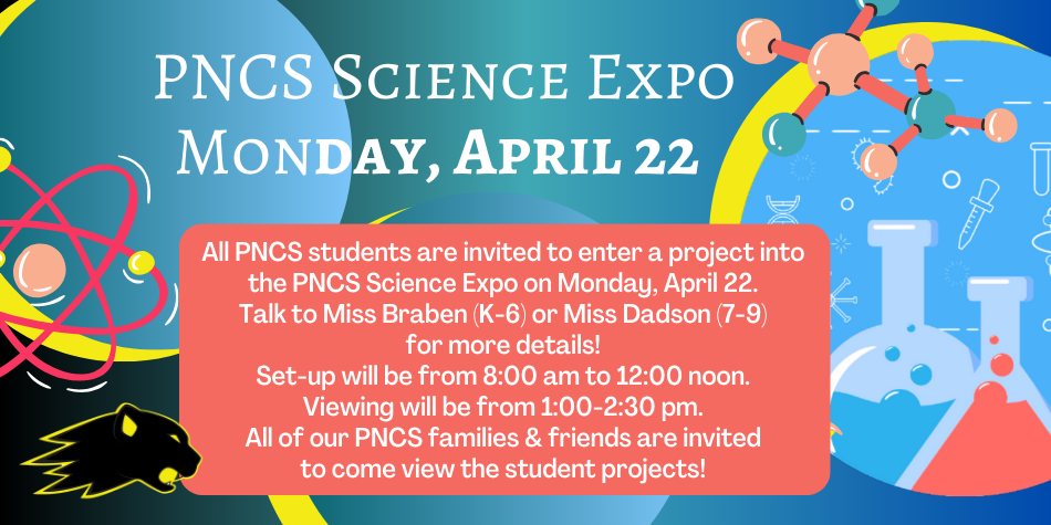 PNCS Science Expo – April 22