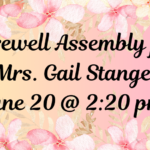 Gail Farewell Spotlight