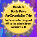 Gr 4 Bottle Drive Spotlight