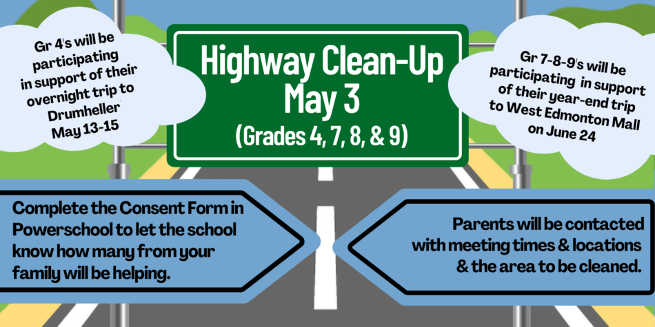 Highway Clean-Up May 3, 2025