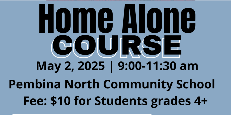 Home Alone Course on May 2nd
