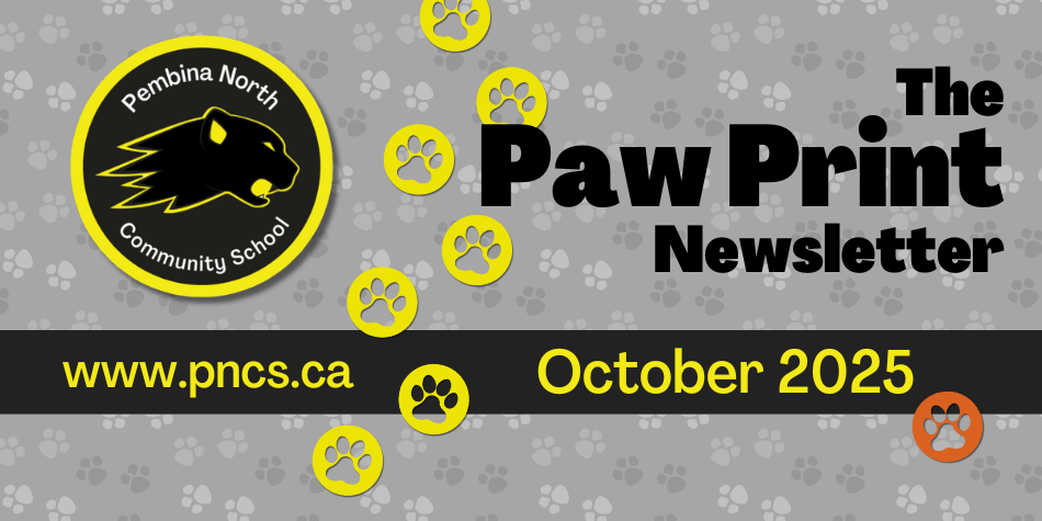 Paw Print Newsletter October 2025