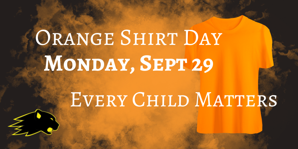 Orange Shirt Day on September 29th