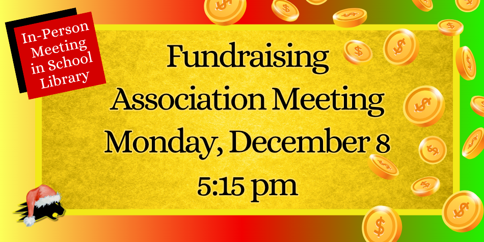 Fundraising Association Meeting on December 8
