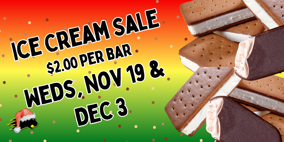 Ice Cream Sale Nov 19