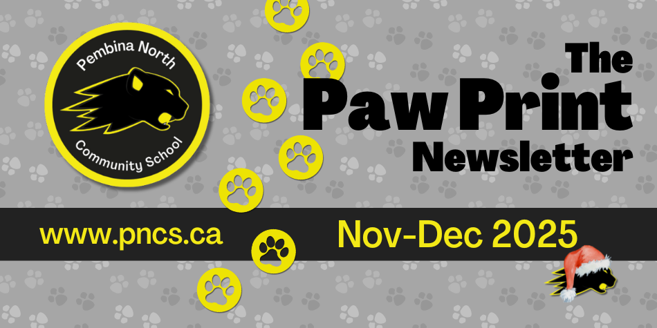 Paw Print Newsletter November-December 2025