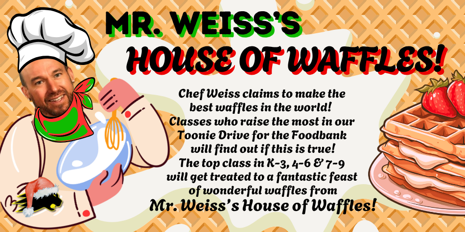 Mr. Weiss’s House of Waffles
