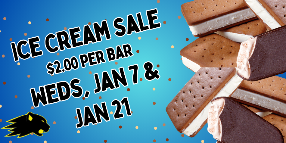 January Ice Cream Sales