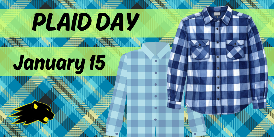 Plaid Day January 15th