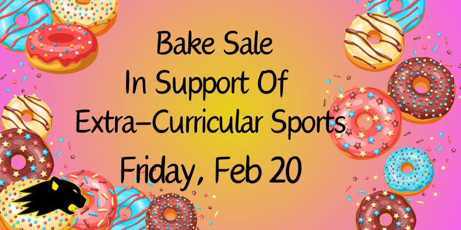 Bake Sale!