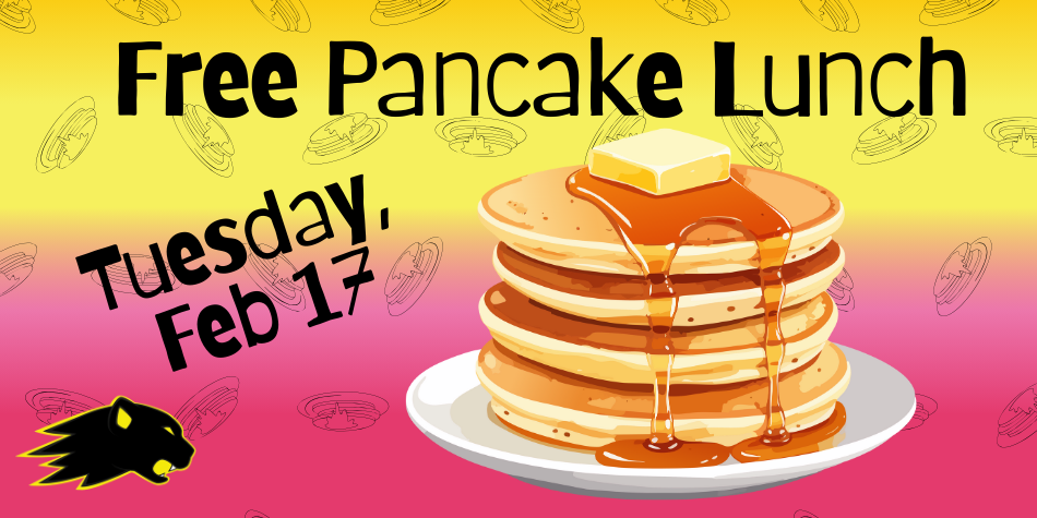 Free Pancake Lunch!
