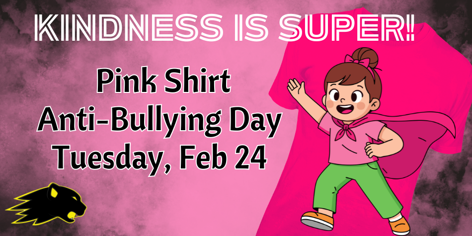 Pink Shirt Day!