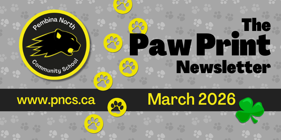 Paw Print Newsletter March 2026