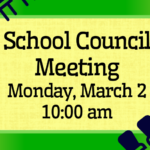 School Council Mtg Spotlight