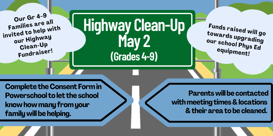 Highway Clean-Up May 2
