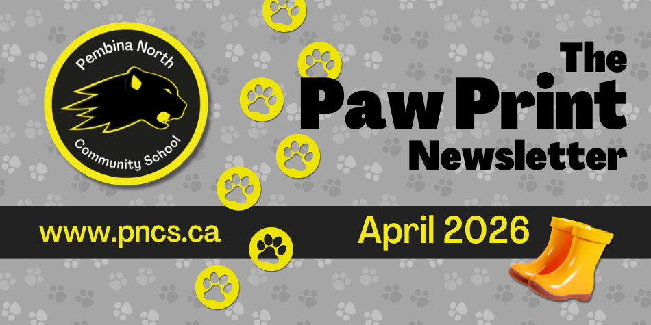 Paw Print Newsletter April 2026