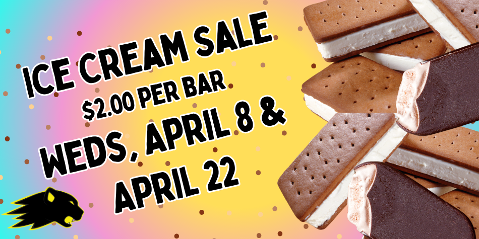 Ice Cream Sales in April