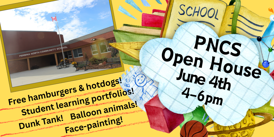 PNCS Open House on June 4th from 4-6 pm