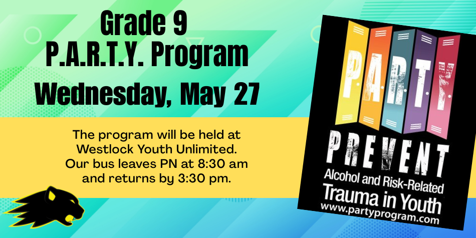 Gr 9 PARTY Program