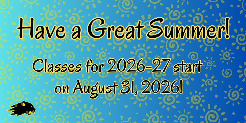 Have a Great Summer!