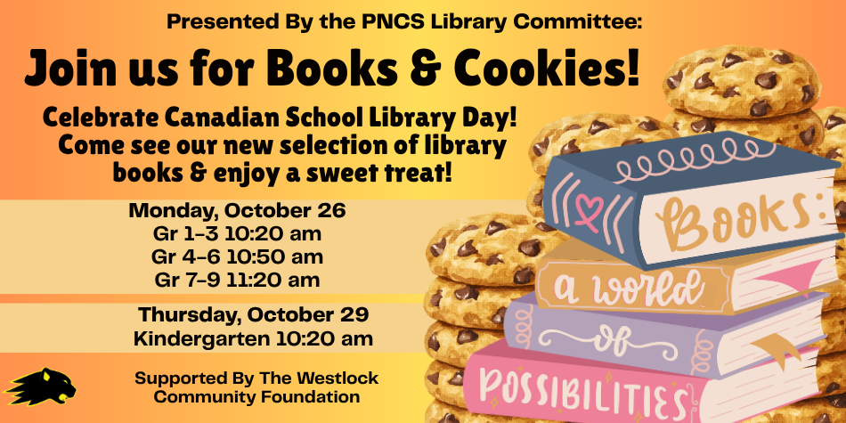Books & Cookies!