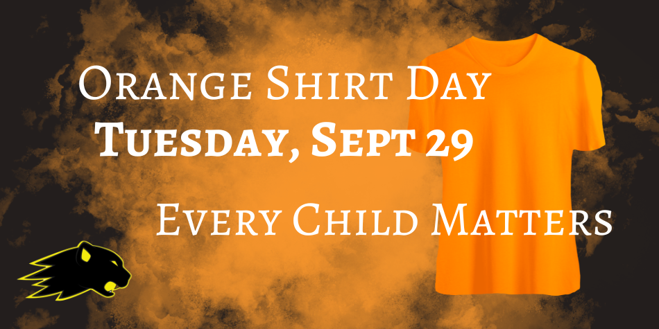Orange Shirt Day – September 29th