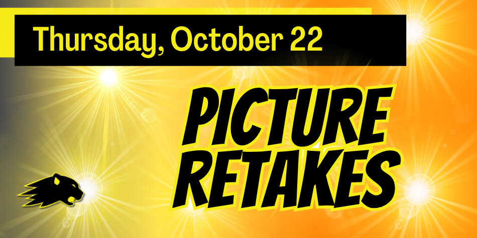 Picture Retakes – Thursday, October 22